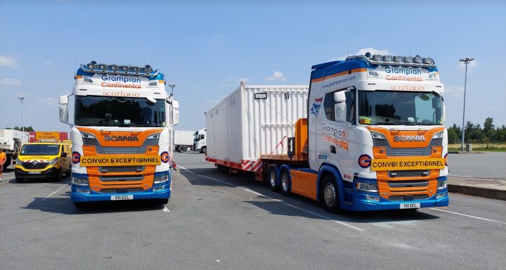 Abnormal Load Escort Car Services UK & Europe