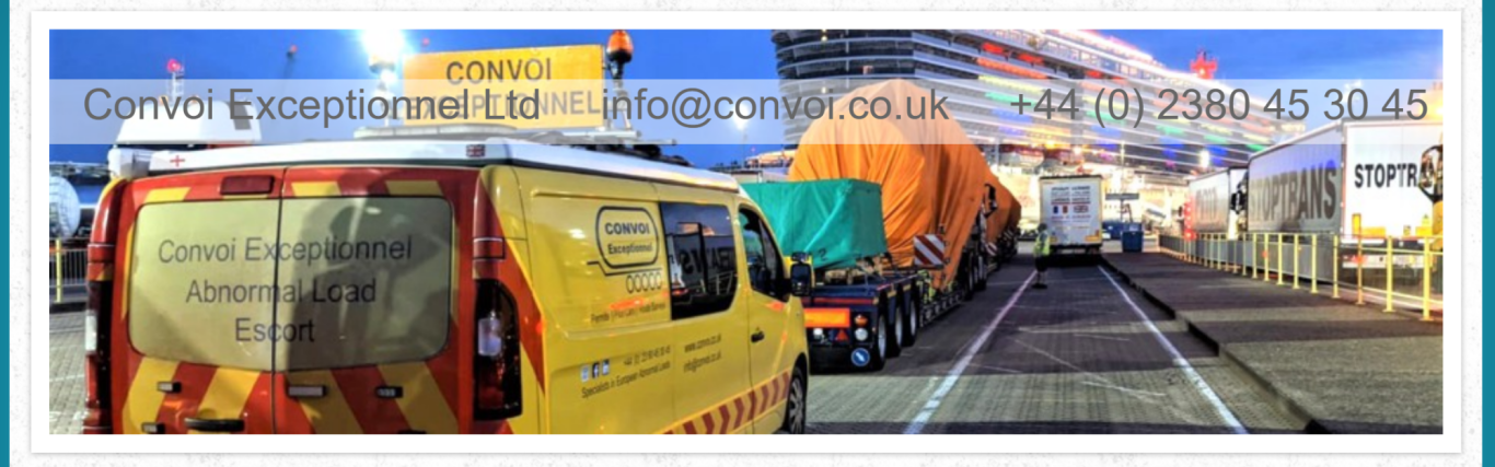 Contact Convoi Exceptionnel Ltd - Your Specialists in Abnormal Loads Contact Convoi Exceptionnel Ltd - Your Specialists in Abnormal Loads - Contact Details