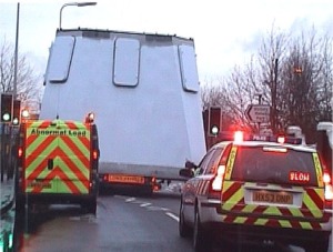 Wide abnormal load - Convoi Exceptionnel Ltd Wide abnormal load - Convoi Exceptionnel Ltd