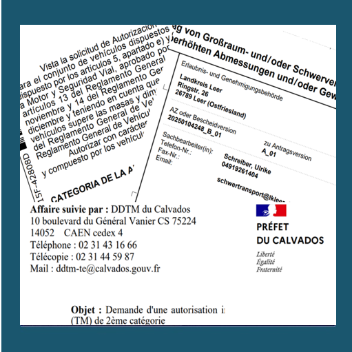 Convoi Exceptionnel Ltd | European Permits - France, Spain, Germany, Holland, Italy etc for abnormal loads Convoi Exceptionnel Ltd | European Abnormal Load Permits - France, Germany, Belgium, Spain, Italy, Ireland, Denmark, Holland, Austria etc