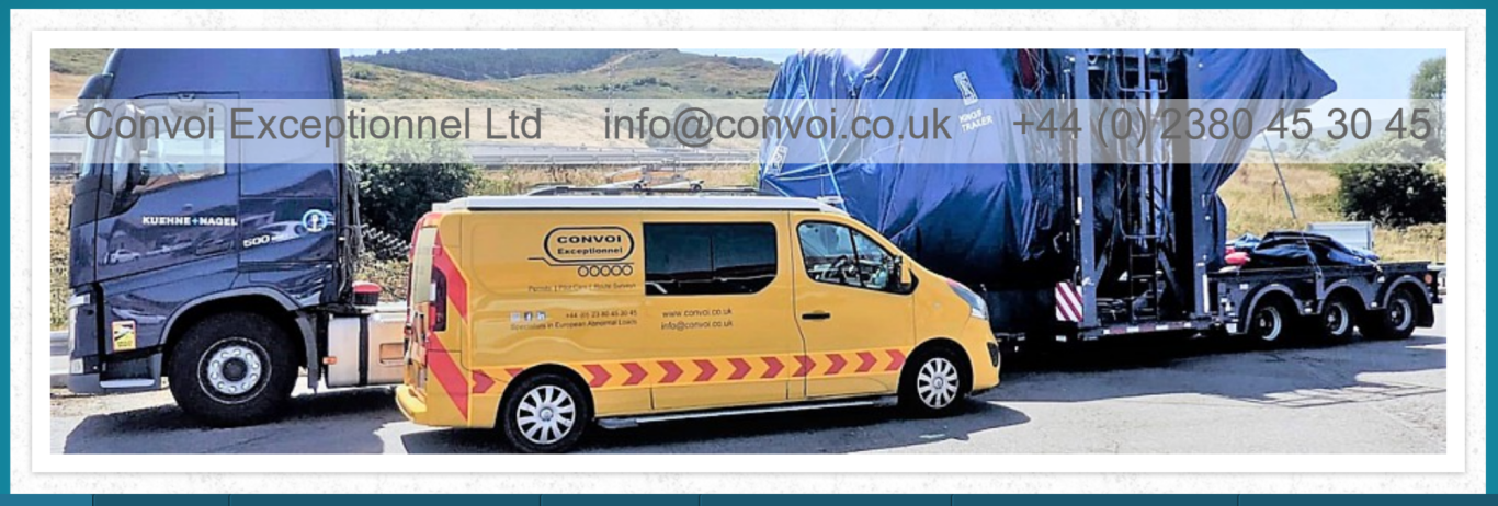 Convoi Exceptionnel Ltd phone number and email address Convoi Exceptionnel Ltd phone number and email address