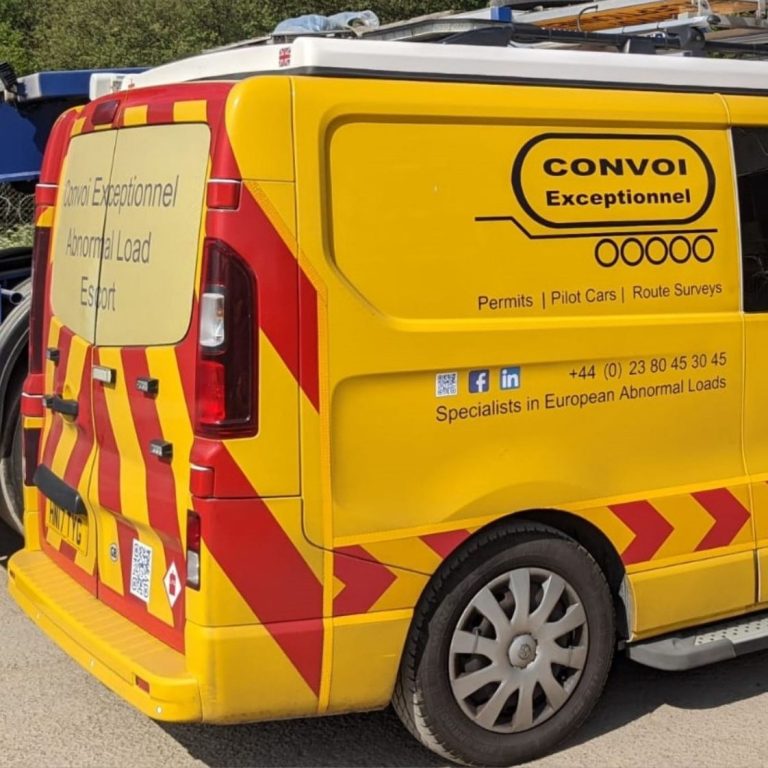 Convoi Exceptionnel Ltd | Escort vehicle France Code of Practice Convoi Exceptionnel Ltd | Escort vehicle France Code of Practice